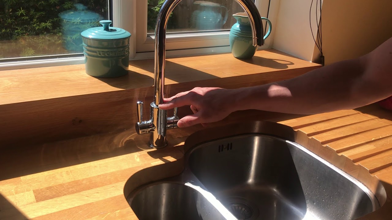 FRANKE ASCONA - How to replace the spout O'Rings to repair leak at base of spout @tapmagician