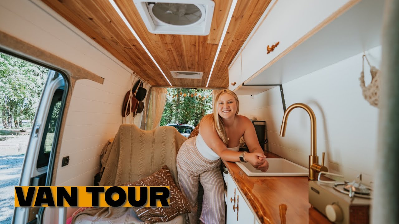 VAN TOUR - DIY Conversion