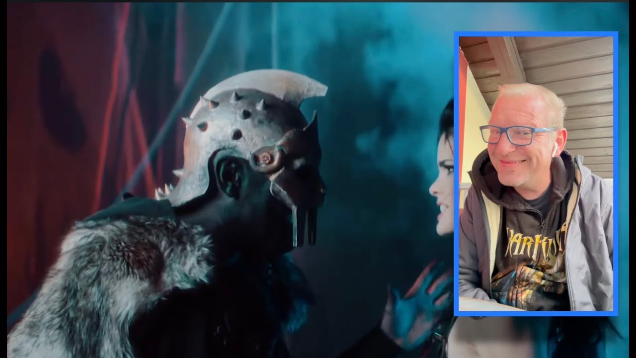 WIZARDSLAYER REACTS  - Visions Of Atlantis X Warkings!