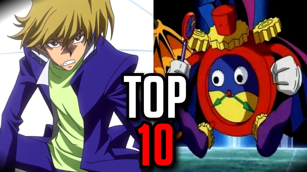 TOP 10: Yugioh Joey Wheeler Luck  (Joey Beats The Odds)