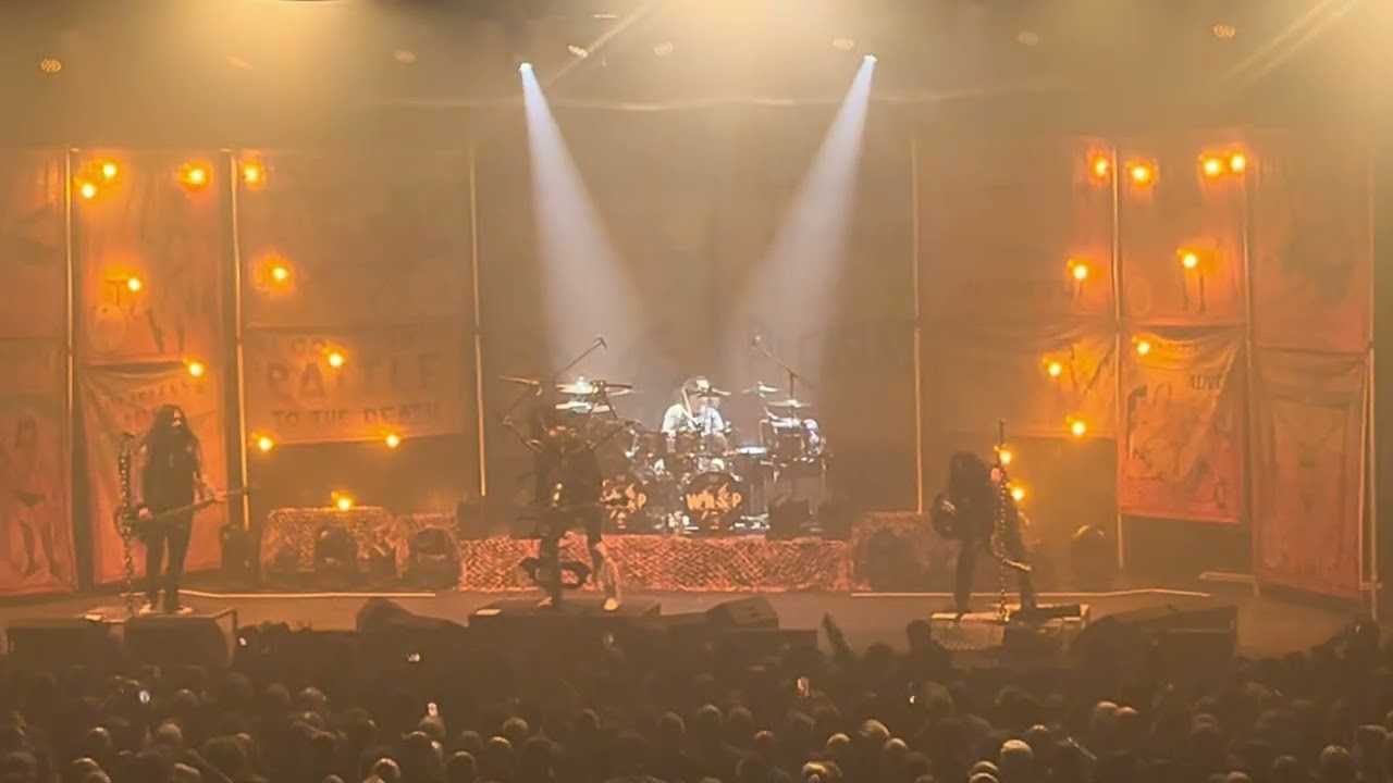 WASP @ Manchester O2 Victoria 2025