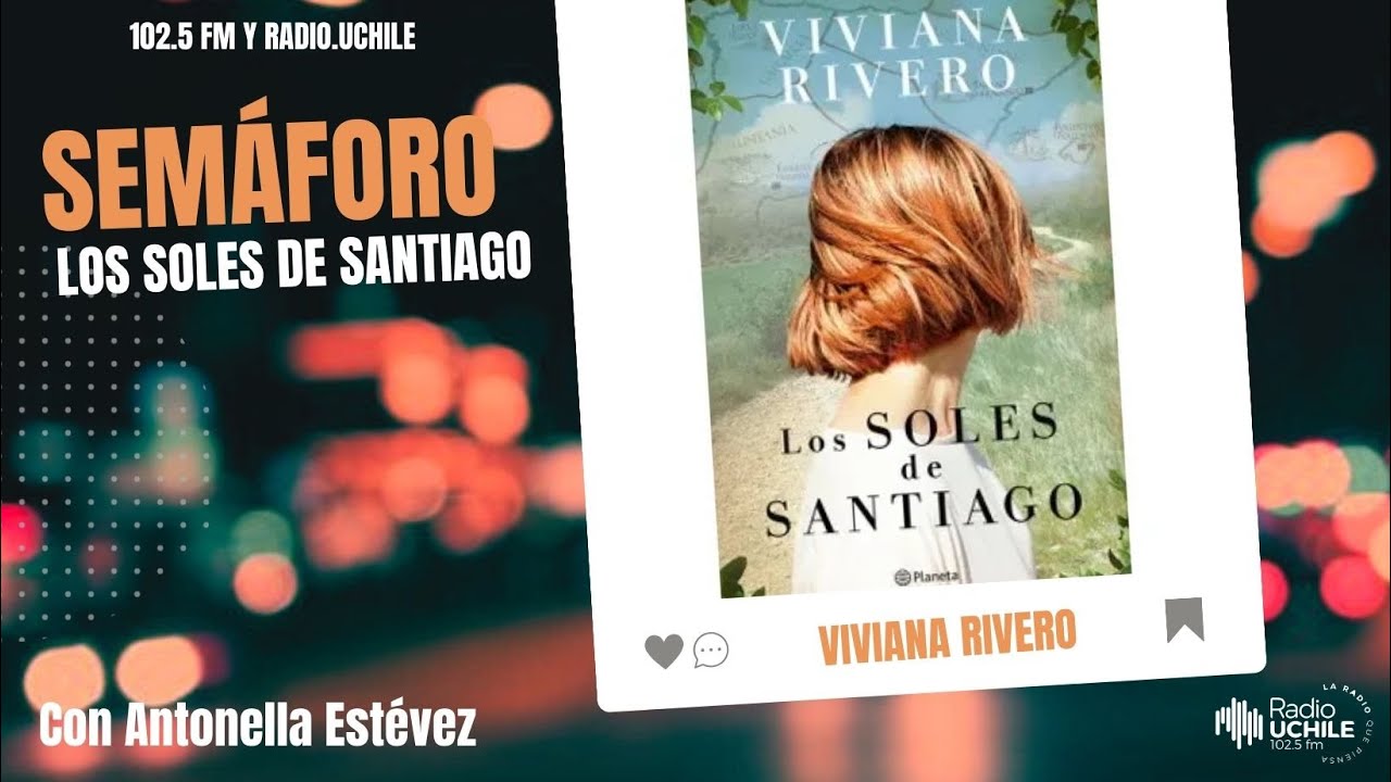 Viviana Rivero rese&ntilde;a su novela 