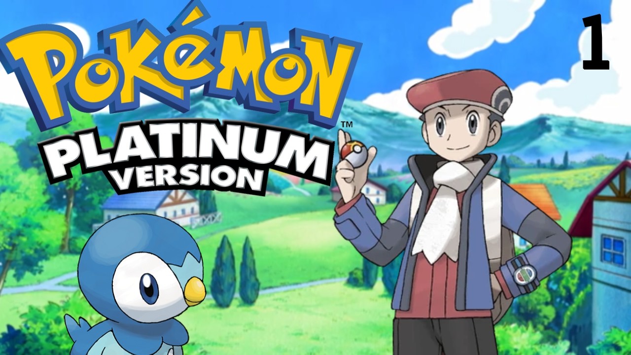 Pokémon Platinum version walkthrough #1