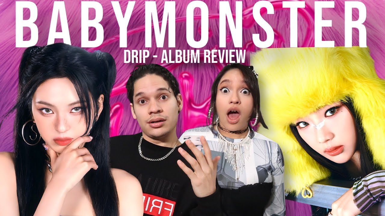 The Most Anticipated K-POP Album on 2024 | Waleska & Efra review BABYMONSTER - DRIP Album