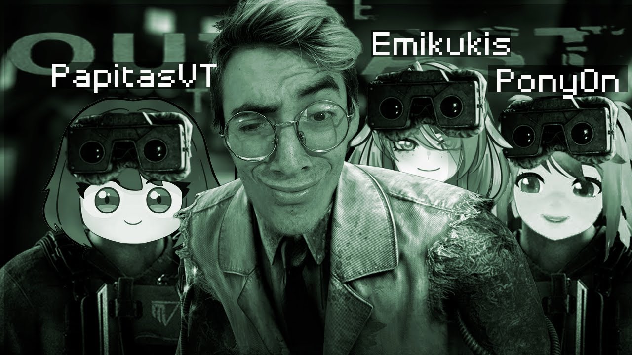 EL MARIANA EN OUTLAST? 🤨| The Outlast Trials ft. PapitasVT, Pony0n Y Emikukis