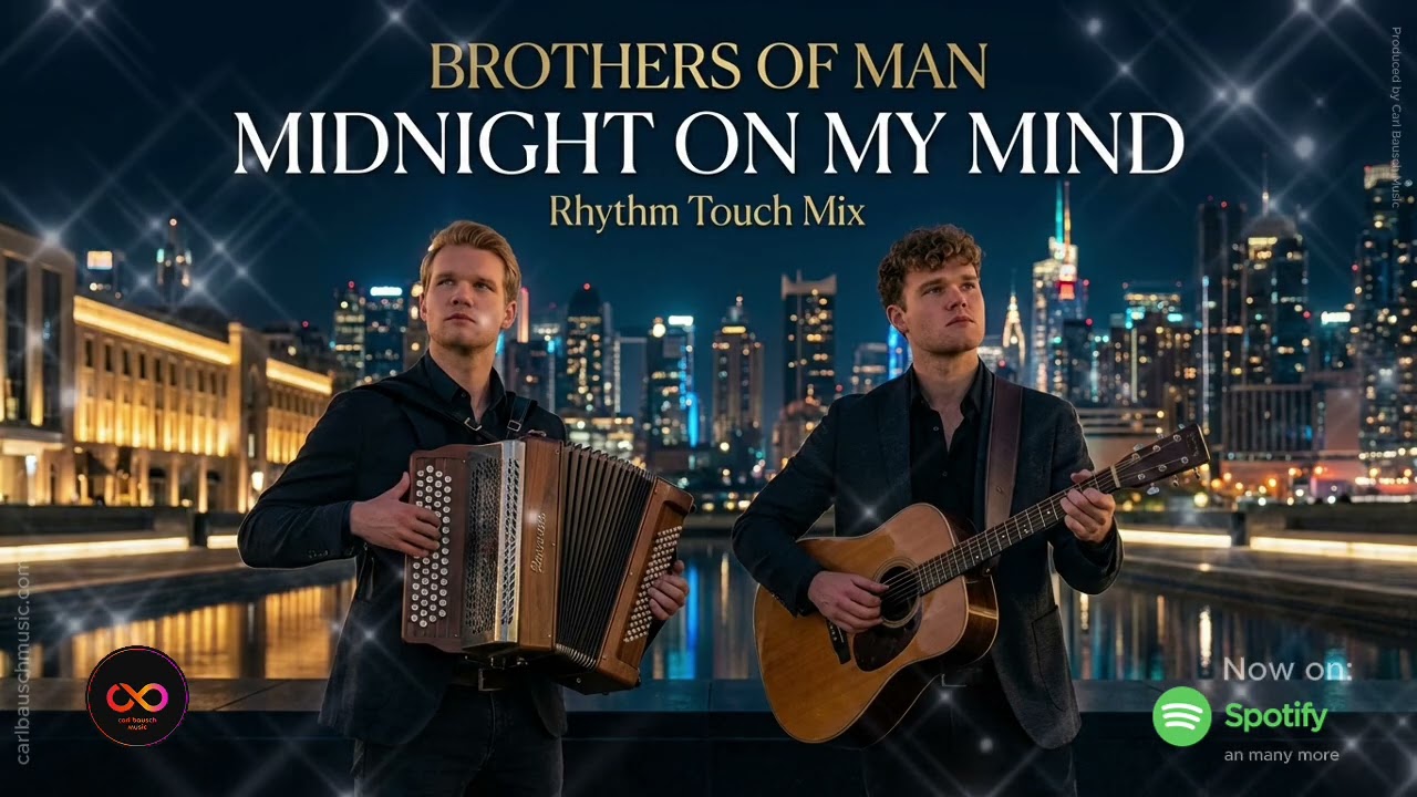 Midnight on My Mind – Rhythm Touch Mix | 90s Dancefloor Revival 2026