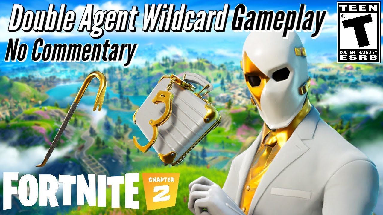 Double Agent Wildcard Gameplay | Fortnite - No Commentary