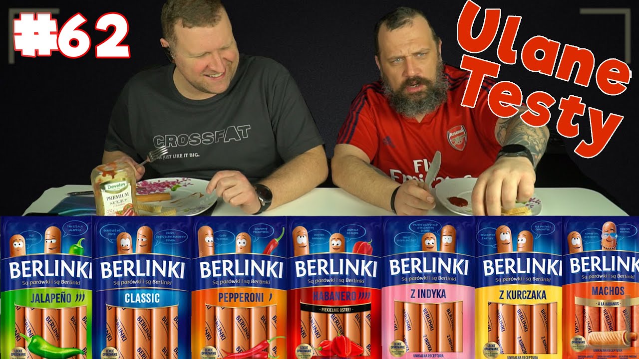 To nie są parówki, to Berlinki - Ulane Testy #62