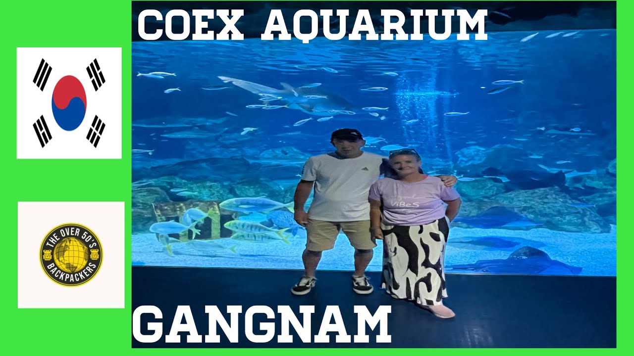 COEX AQUARIUM GANGHAM KOREA