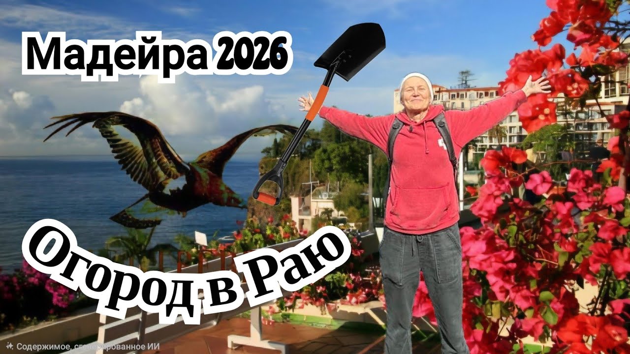 Скрытая Мадейра и её Невероятное Фермерство на обрывах #madeiraisland 