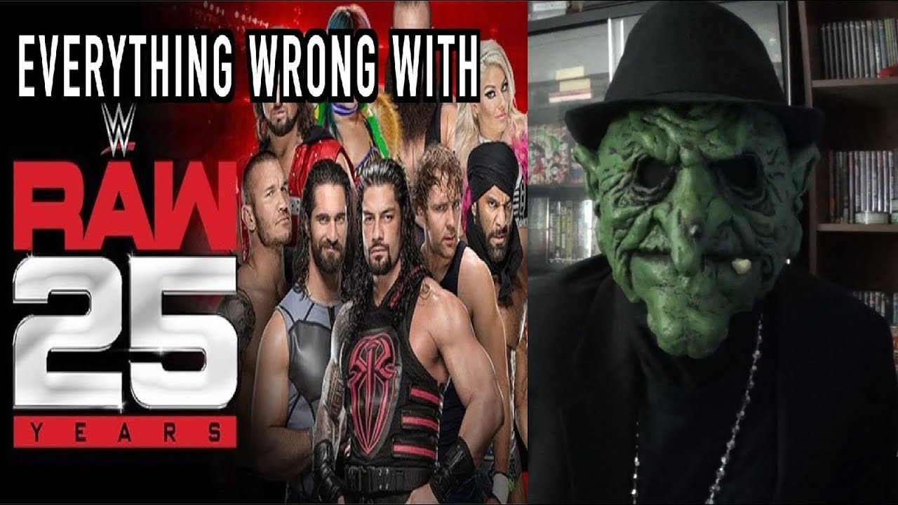 Everything Wrong With WWE Raw 25th Anniversary REACTION!!! (GP17)