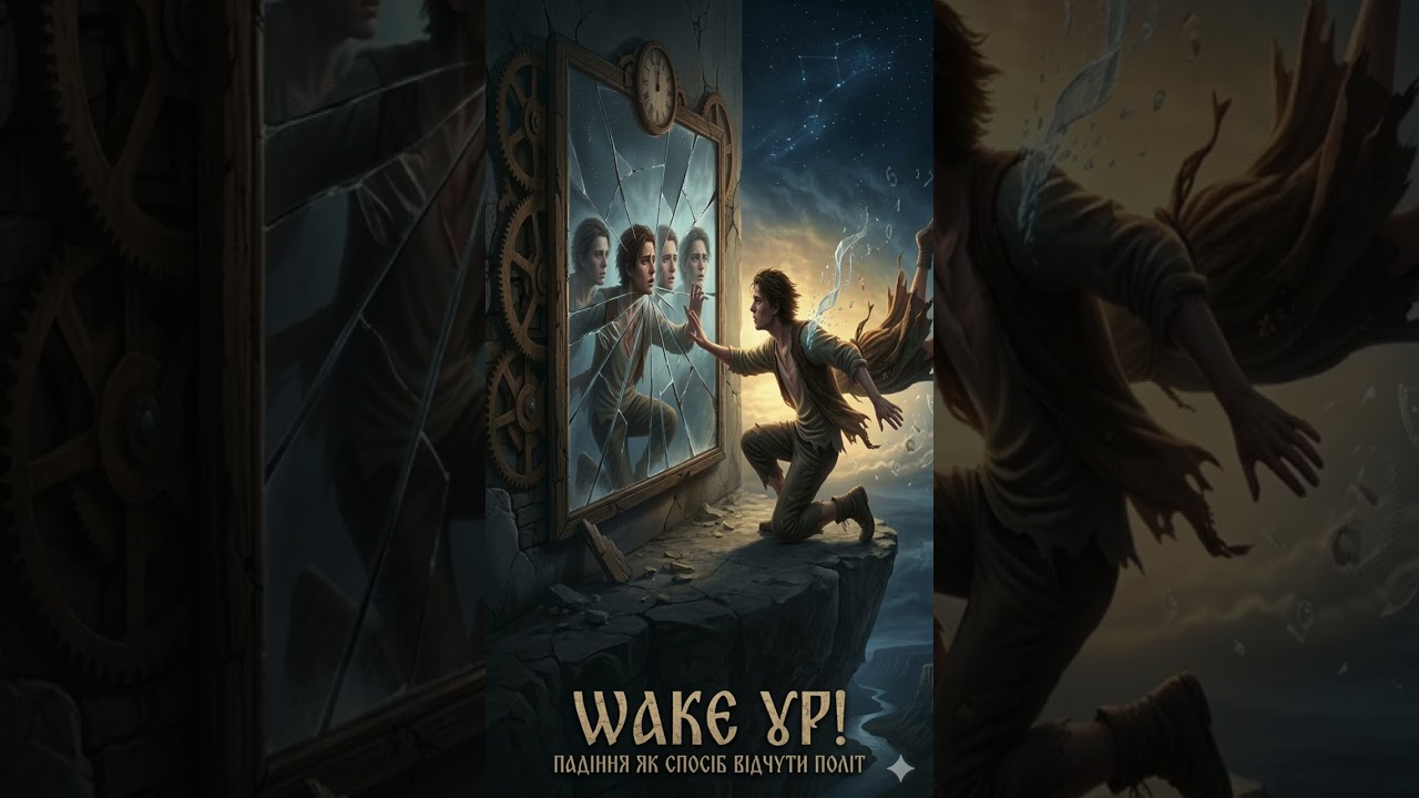 WAKE UP! — Падіння як спосіб відчути політ (Official Audio/Video)