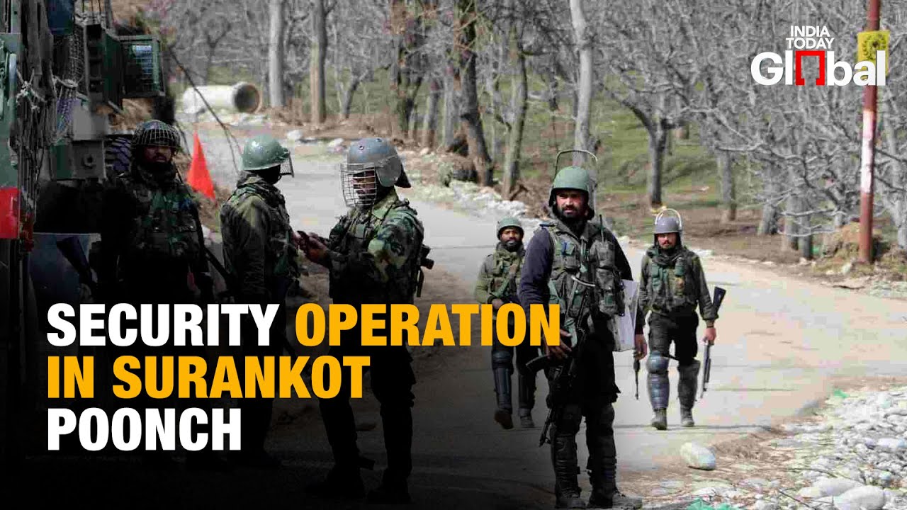Live: Joint Security Forces Operation in Surankot, Poonch After Suspicious Activity