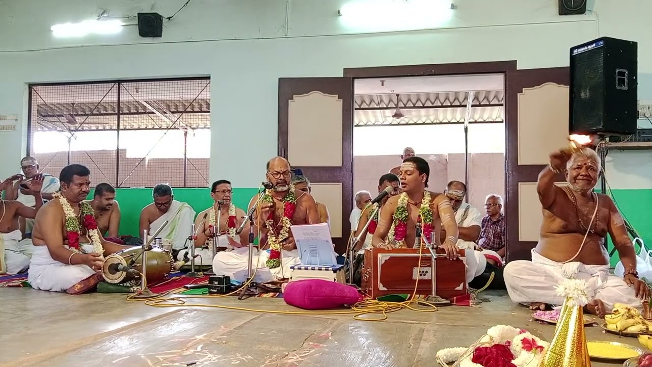 Parvathi kalyanam at Thiyagaraja Nagar Asthika samajam on 1st March 2026 Siva Ashtapathi continue...