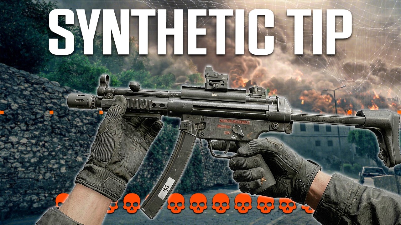 BF6 MP5 with Synthetic Ammo - Battlefield 6 Season 4 Gameplay...