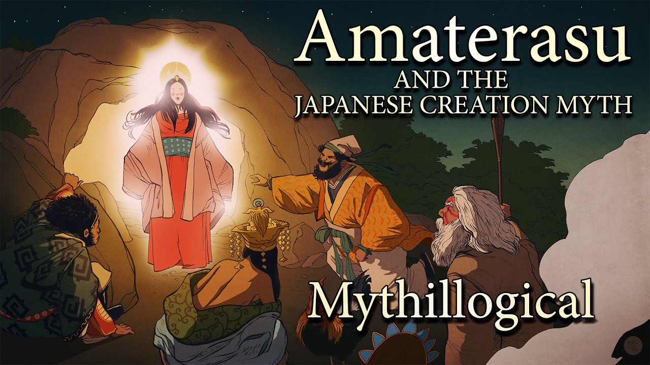 Amaterasu and the Japanese Creation Myth - Mythillogical Podcast