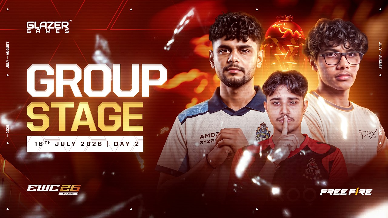 EWC 2026 &ndash; Free Fire | Group Stage Day 2  | Hindi Co-stream