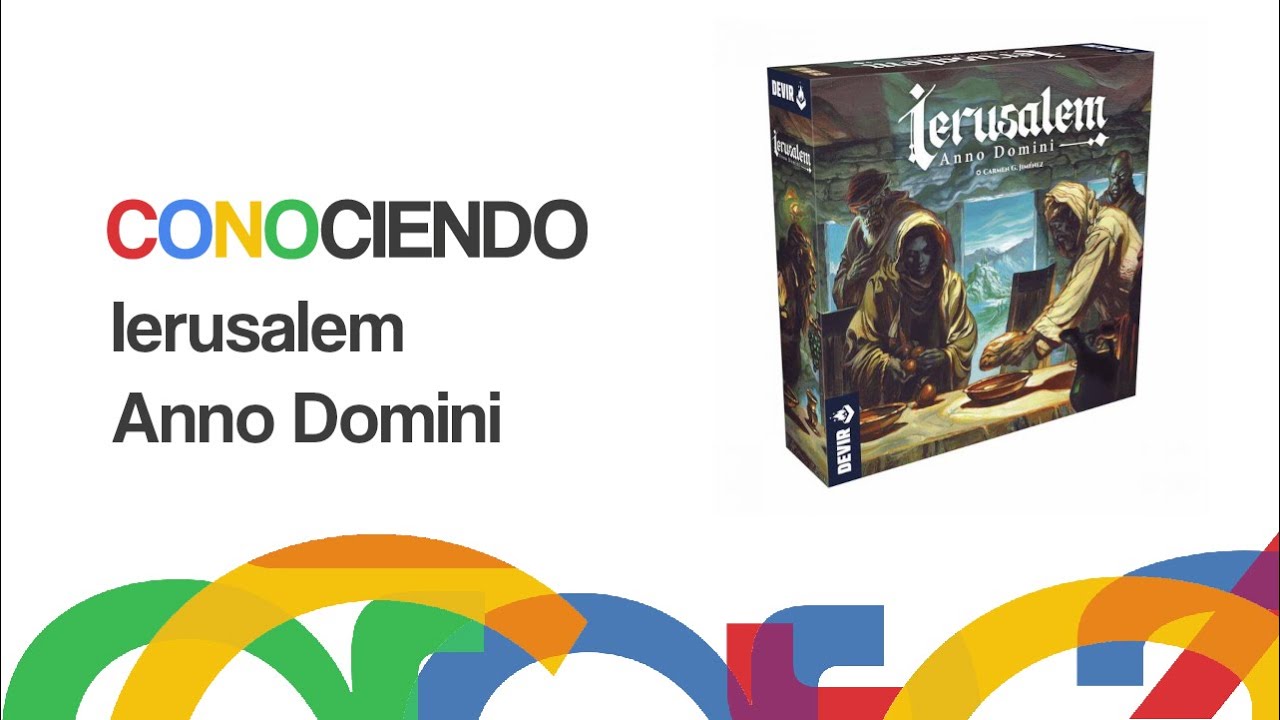 Conociendo Ierusalem Anno Domini