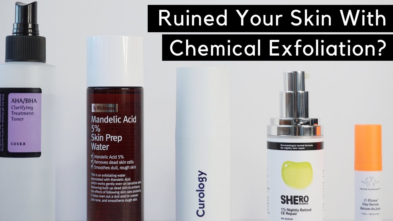 7 Signs You've Pissed Your Skin Off With Chemical Exfoliation | And How To Fix It!