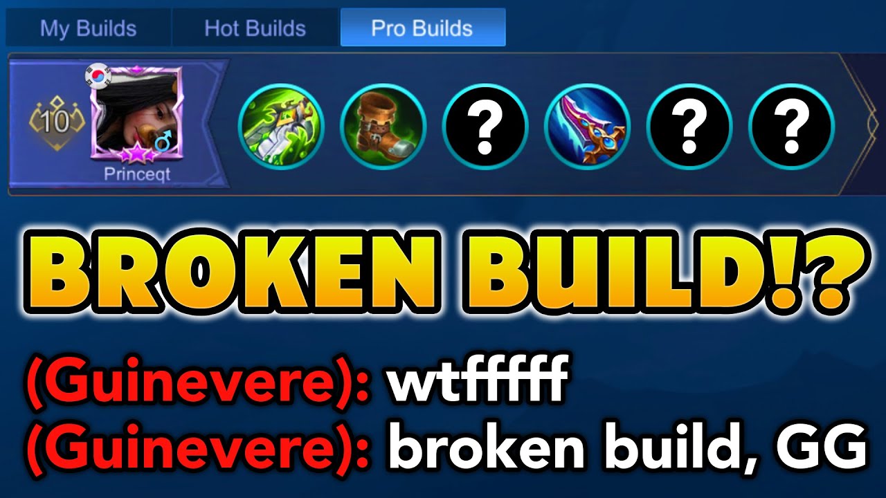 BEST BUILD FOR CHOU?? (trying pro builds) MUST WATCH