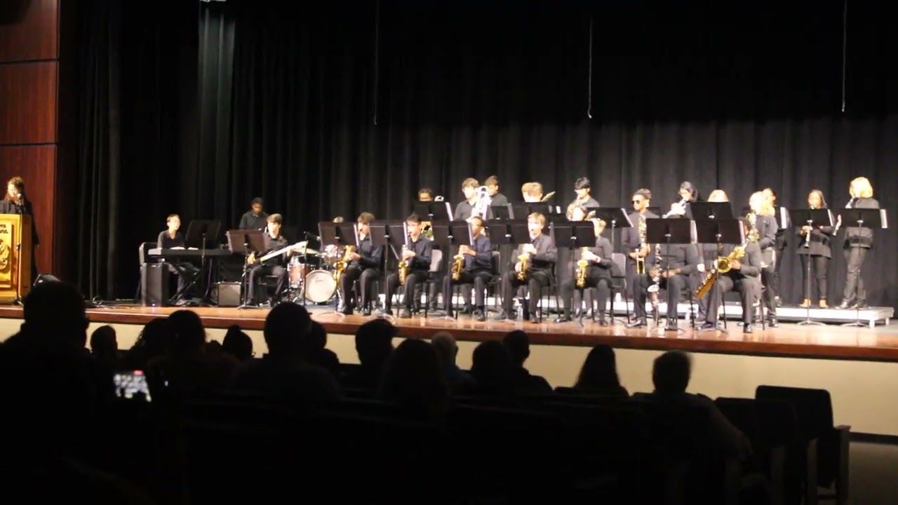 Curacao Blue by Zachary Smith | Oak Grove Jazz Ensemble | Spring Jazz Concert 2025