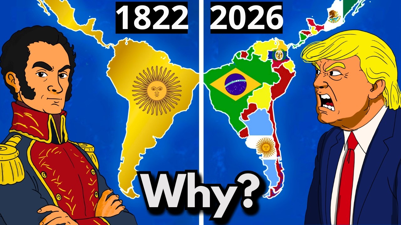 Why Latin America Never Became One Country