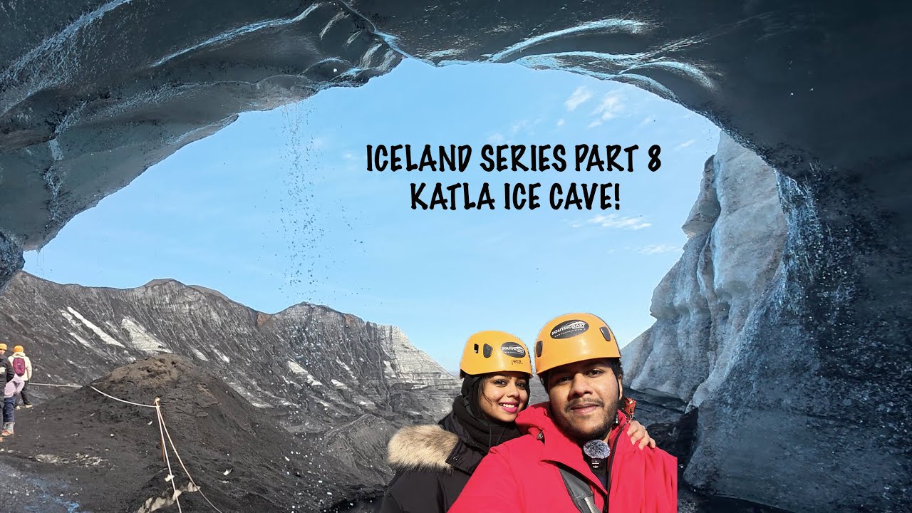 Iceland Series Part 9 - Katla Ice Cave!