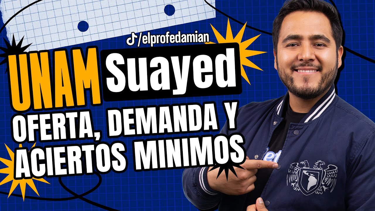UNAM SUAyED: &iquest;C&oacute;mo hacer tu registro? Noviembre 2025