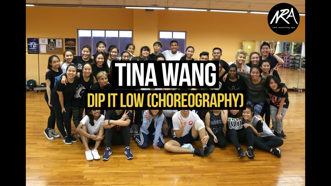 Dip It Low - Christina Milian // Tina Wang Choreography