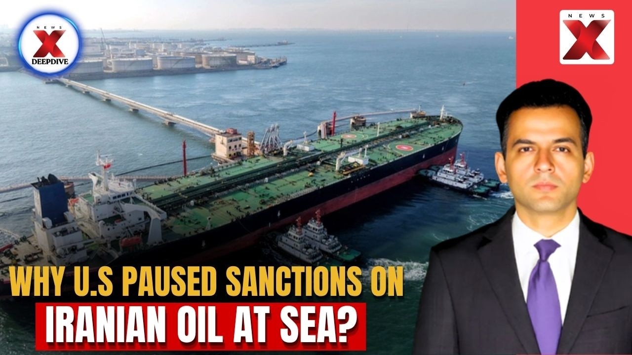 U.S Pauses Sanctions On Iranian Oil | Will India Resume Buying Iranian Oil? | NewsX Deepdive