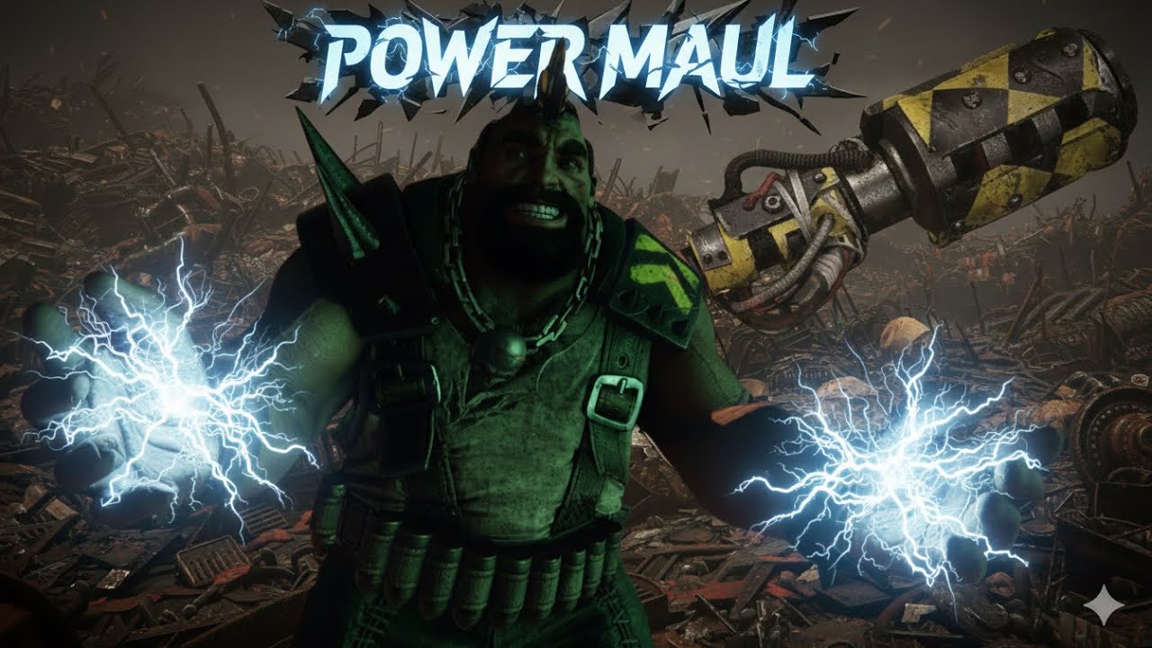Warhammer 40000: Darktide | Scum ogryn, My first AURIC True solo | Power Maul PS5