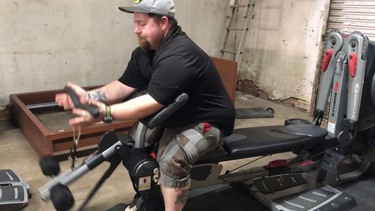 Bowflex revolution