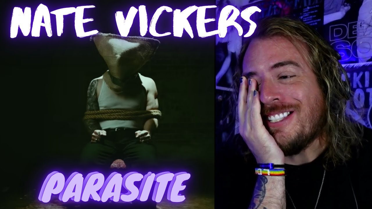 Нейт Викерс — Parasite (официальный видеоклип) | Реакция