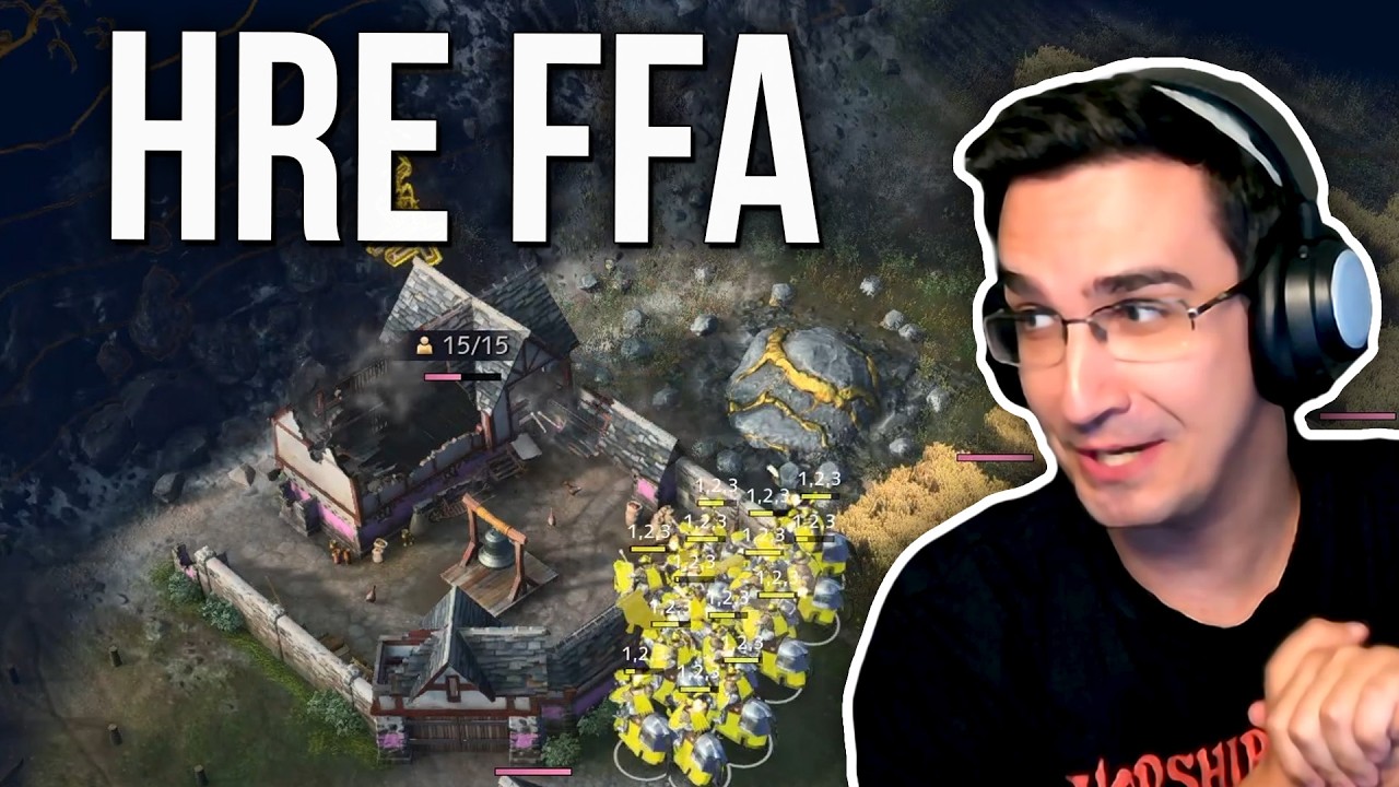 One of Beasty's HRE FFAs vs Randoms on Ladder