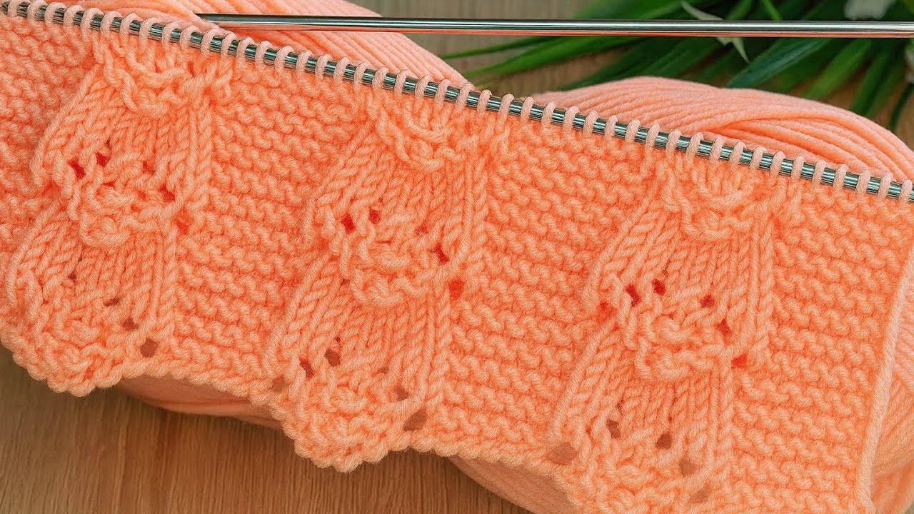 2026 me banne wala letest knitting pattern #beautiful  design And unique 