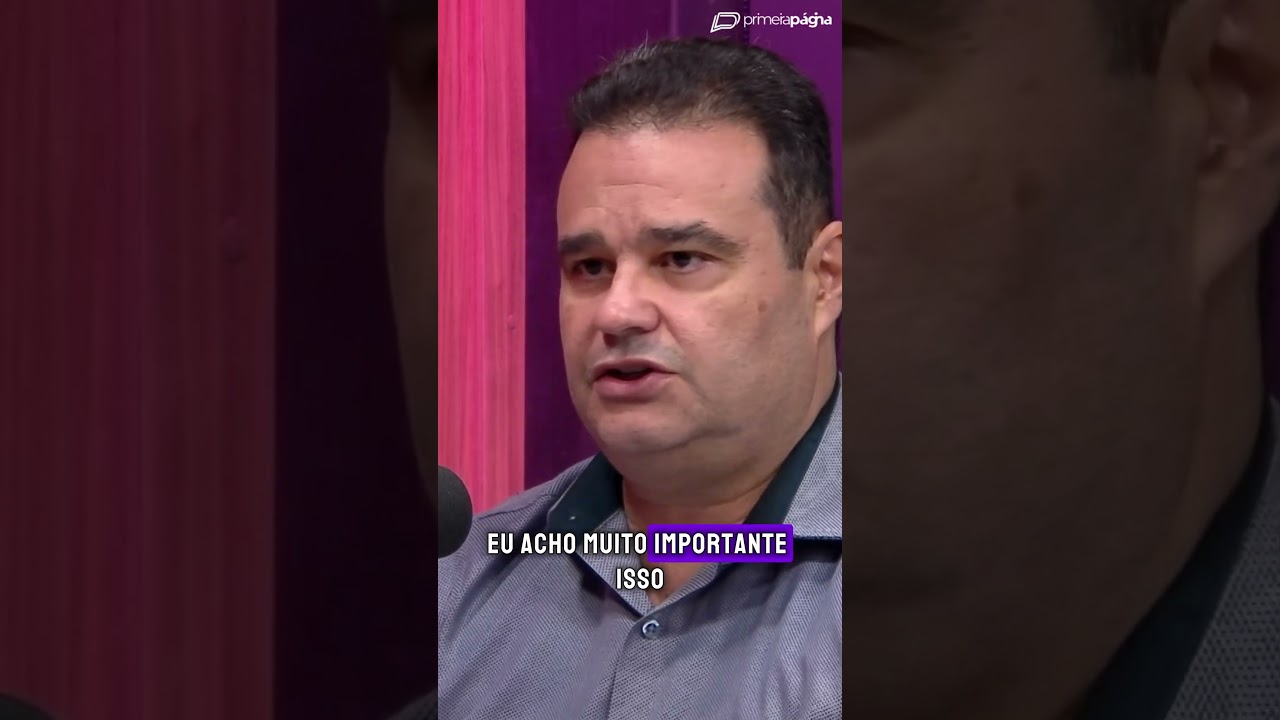 PT &eacute; uma del&iacute;cia, diz F&aacute;bio Trad