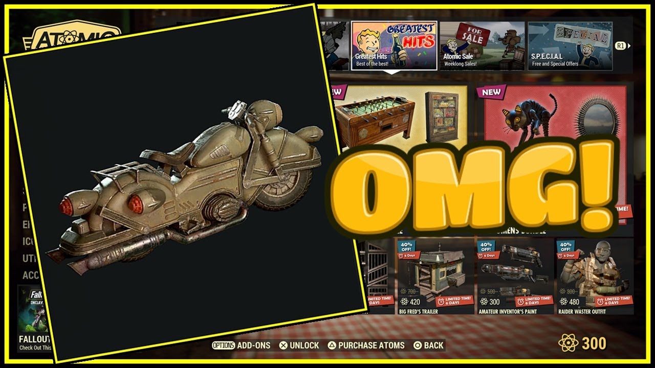 Atomic Shop Update (Feb. 25, 2025) - Fallout 76