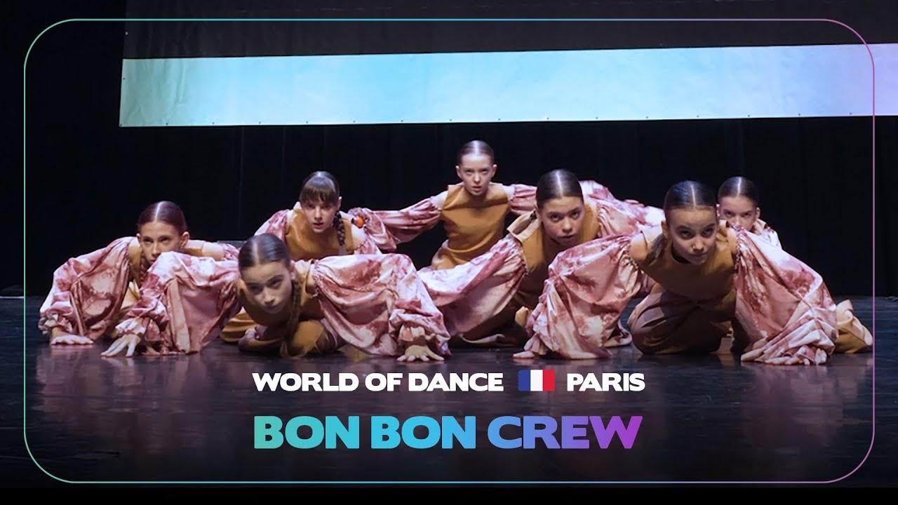 Bon Bon Crew | Connection | FrontRow | World of Dance Paris 2024 | #WODFR24