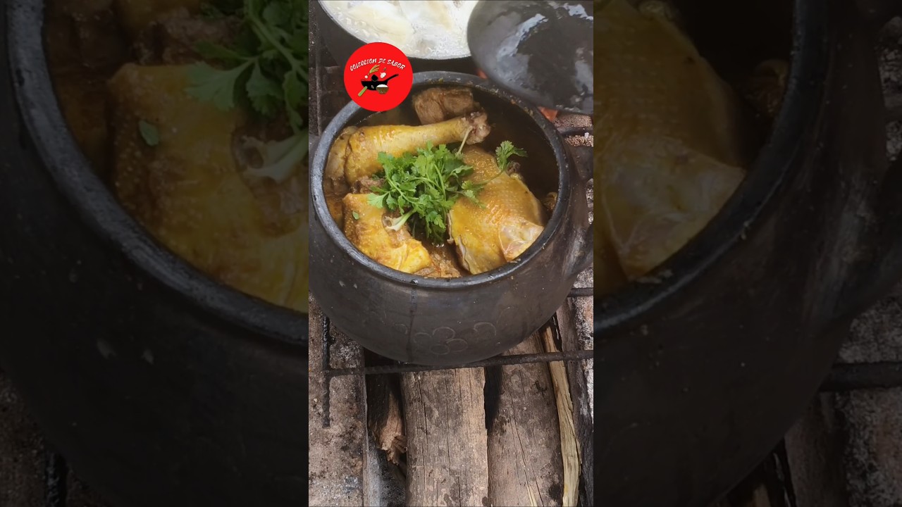 Seco de gallina de campo 😋 #colecciondesabor #secodegallina #recetas