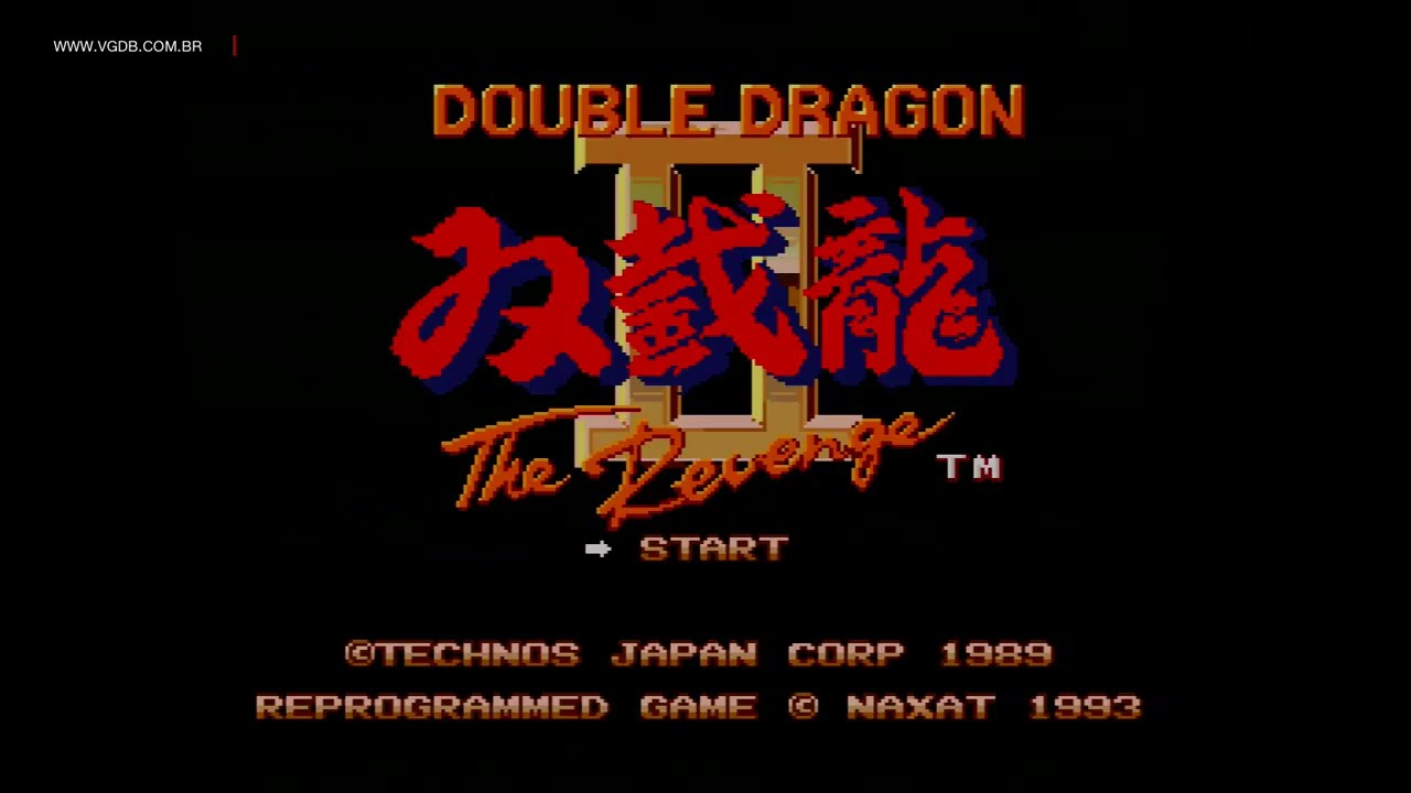 Double Dragon II: The Revenge - Turbografx Super CD / PC Engine Super CD-Rom - VGDB