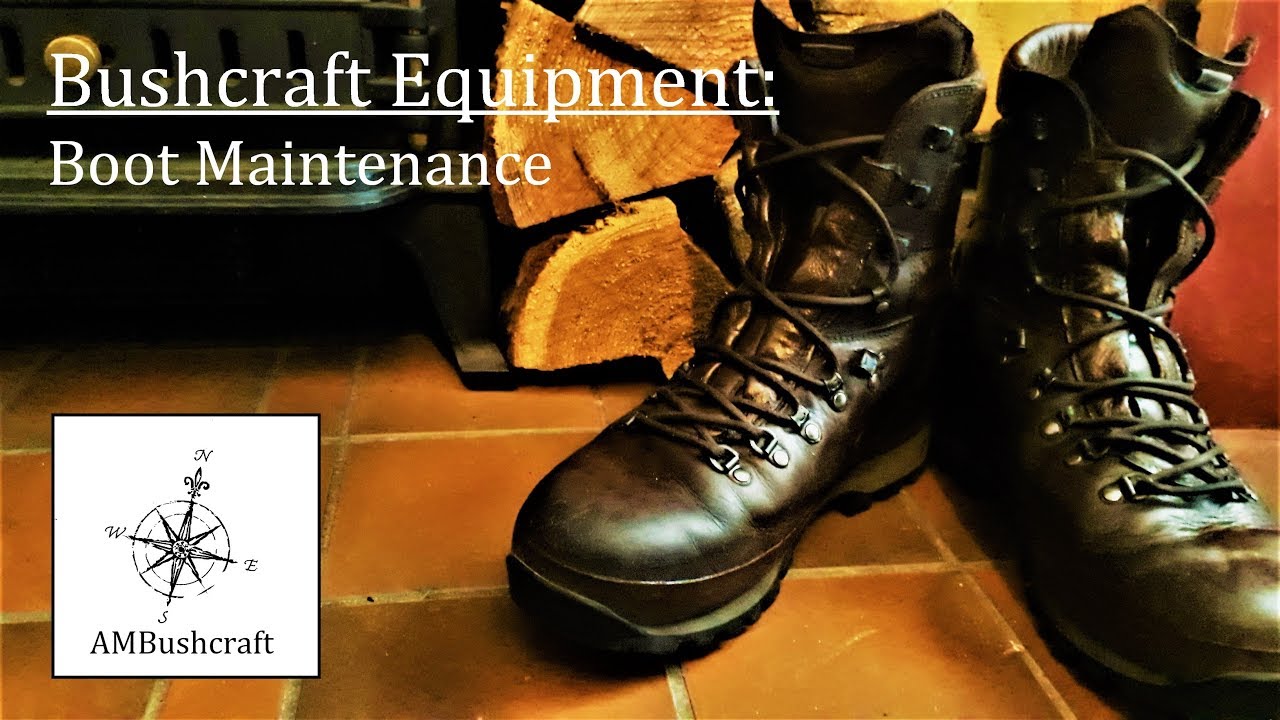 Bushcraft Kit: Boot Maintenance, Altberg Defender Boots