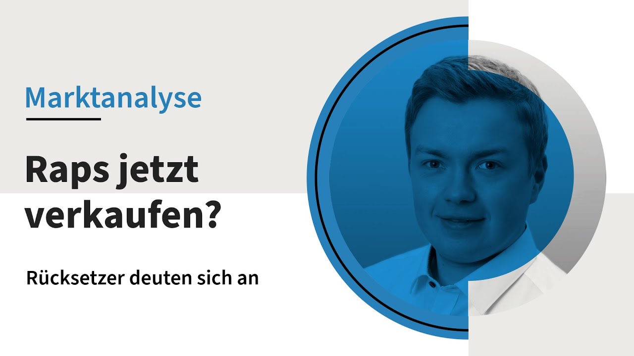 Raps jetzt verkaufen? R&uuml;cksetzer deuten sich an #raps #soja #oelsaaten