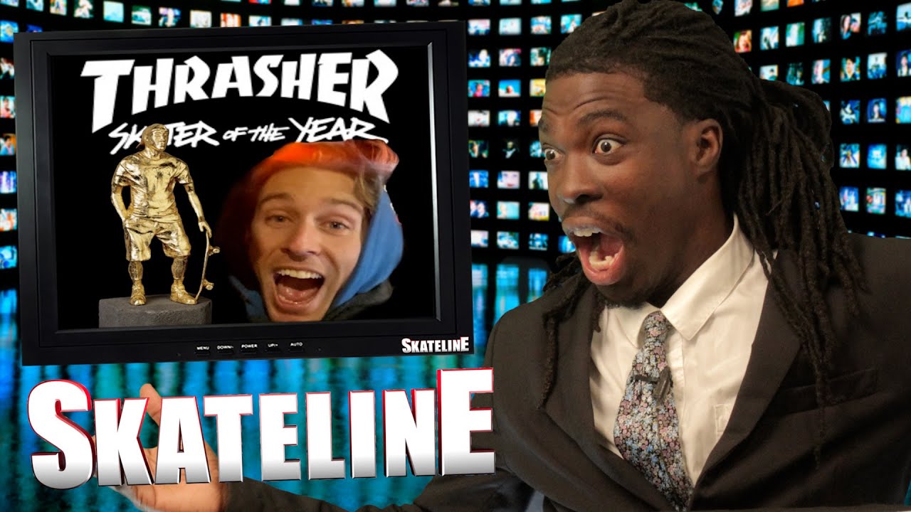 SKATELINE - Mark Suciu SOTY! Ryan Decenzo, Franky Villani, Chris Haslam, Leo Romero, Myles Willard
