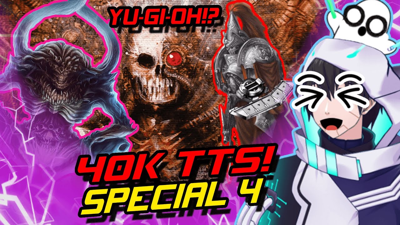 THE BEST SPECIAL?! | 40K Emperor Text-to-Speech Reaction Special 4!