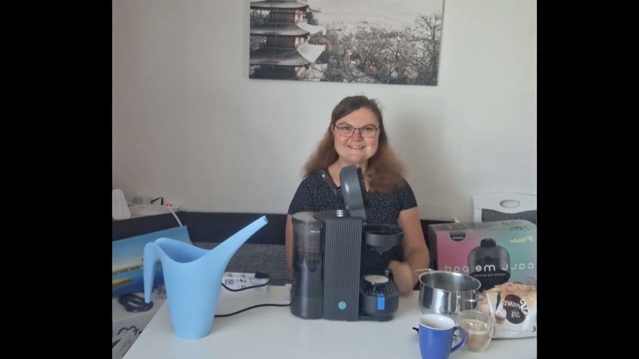 Inbetriebnahme der Call me Pad Kaffeemaschiene von Tchibo durch Balindys