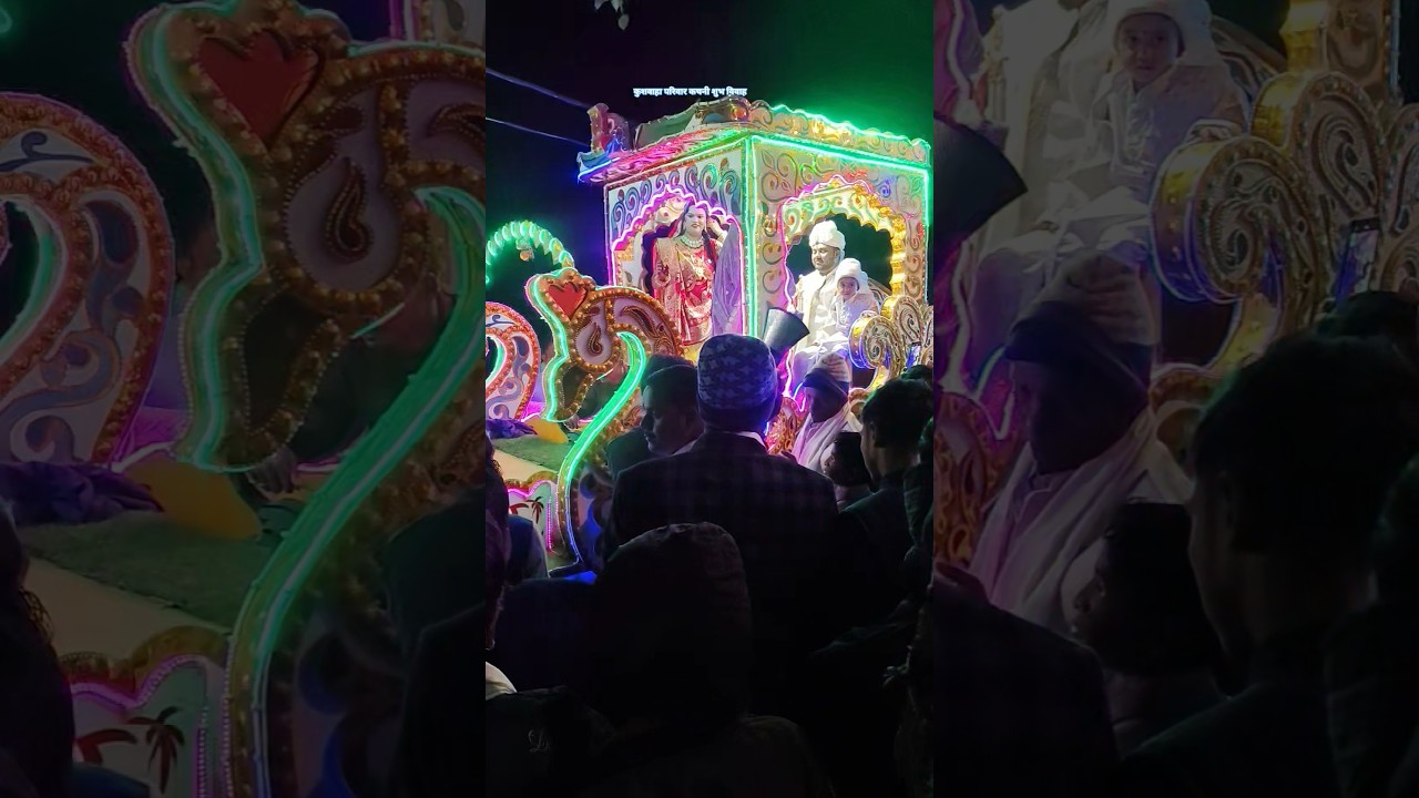 Mere Yaar Ki Shaadi Hai #shadi #marriage #barat #shortvideo #village #minivlog