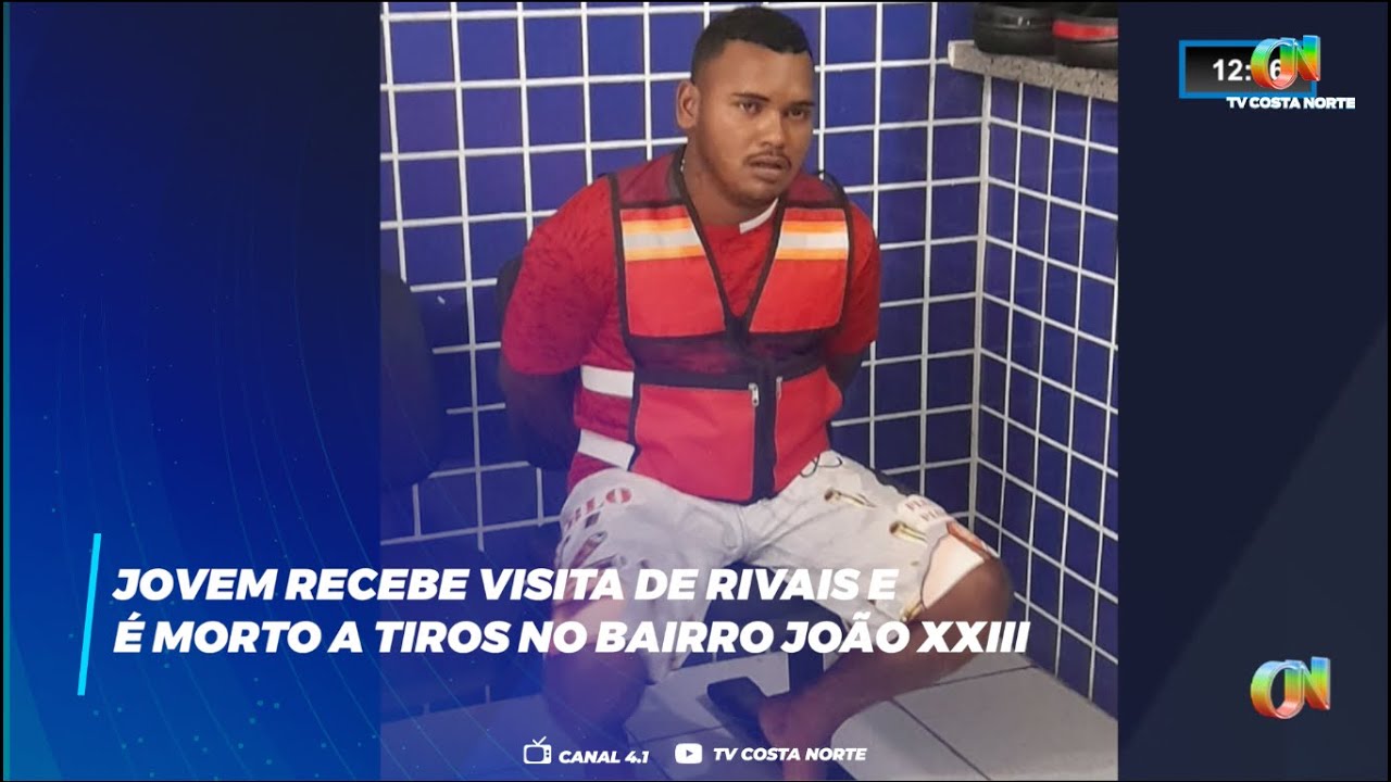 Jovem recebe visita de rivais e é morto a tiros no bairro João XXIII