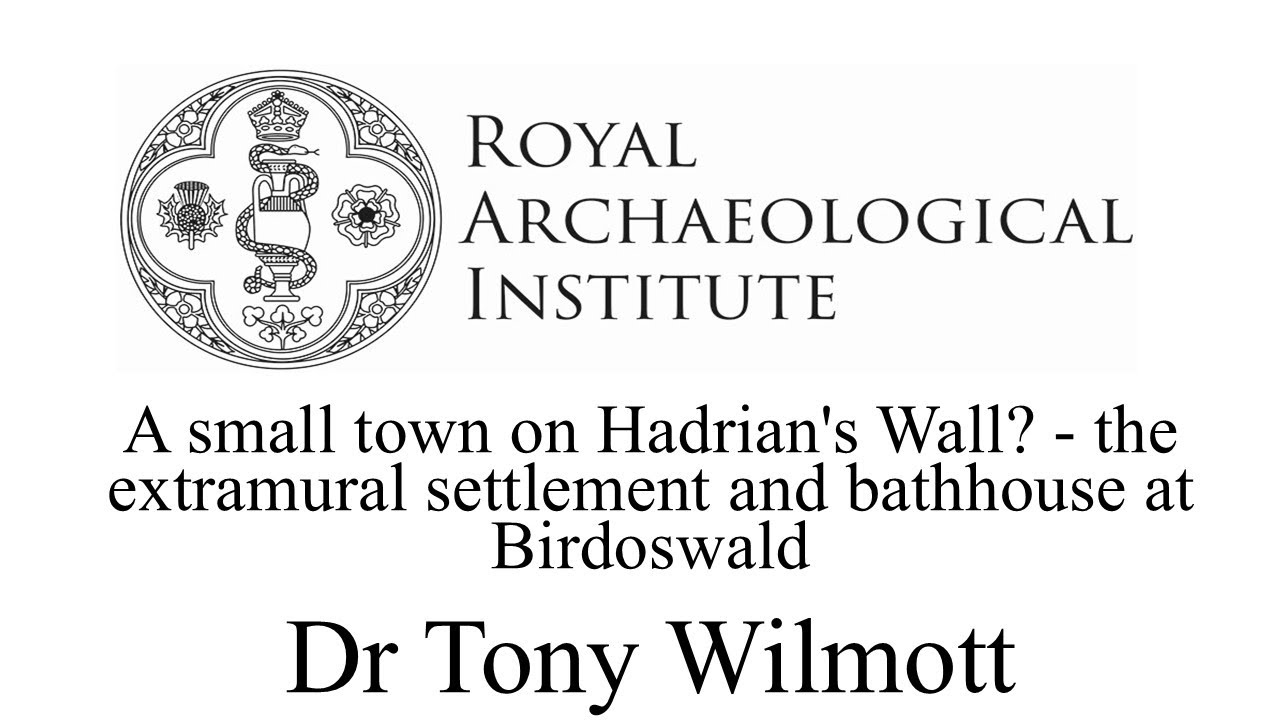 A small town on Hadrian's Wall?  I   Dr Tony Wilmott