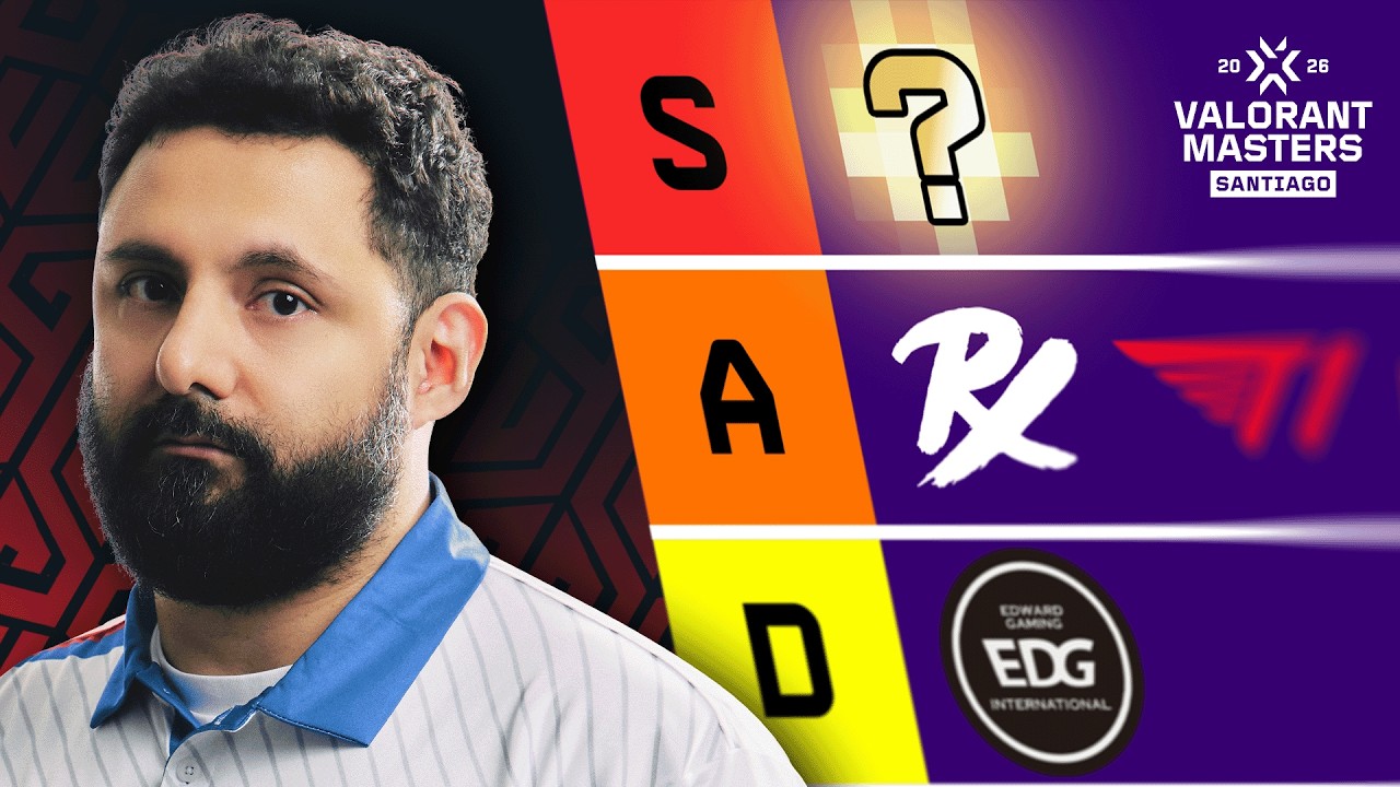 GE FrosT Hot Take! This team can WIN Masters Santiago