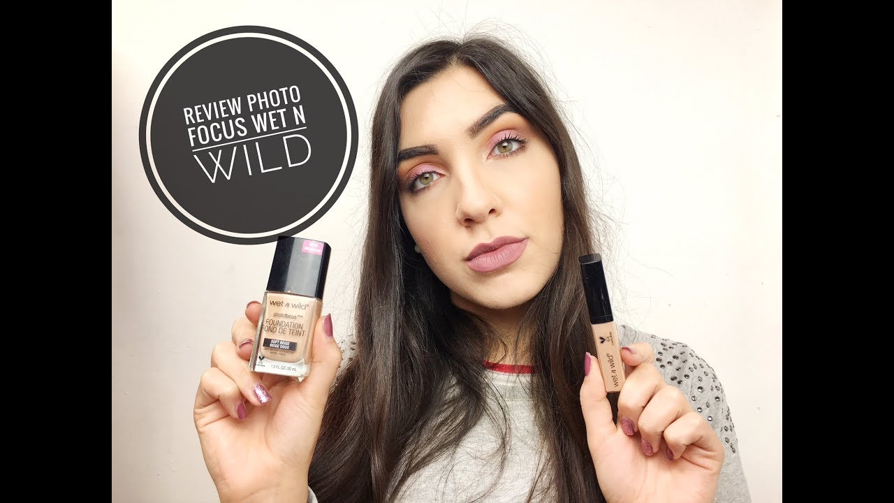 RECENSIONE FONDOTINTA E CORRETTORE PHOTO FOCUS DI WET n WILD : SI O NO? | Il Beautycorner